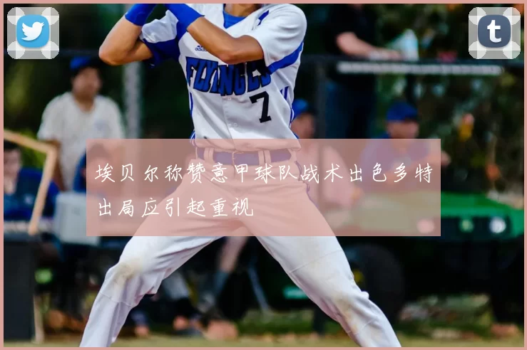 埃贝尔称赞意甲球队战术出色多特出局应引起重视