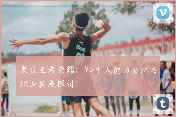 聚焦王者荣耀:V5个人能力分析与职业发展探讨