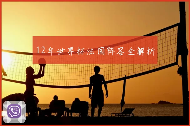 12年世界杯法国阵容全解析