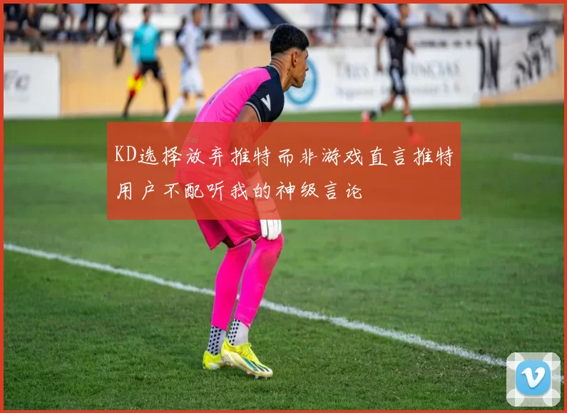 KD选择放弃推特而非游戏直言推特用户不配听我的神级言论