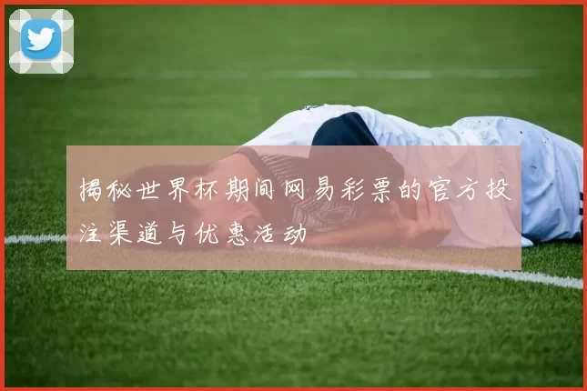 揭秘世界杯期间网易彩票的官方投注渠道与优惠活动