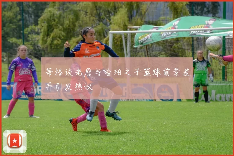 蒂格谈老詹与哈珀之子篮球前景差异引发热议