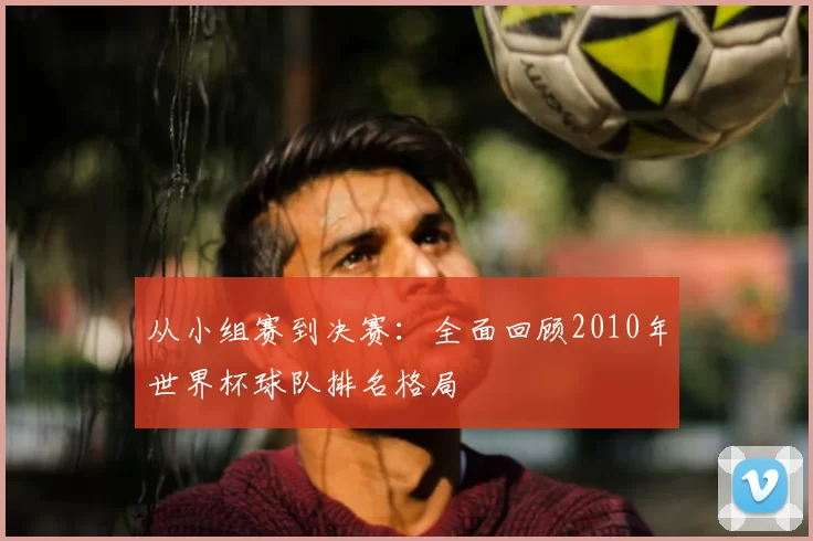 从小组赛到决赛：全面回顾2010年世界杯球队排名格局