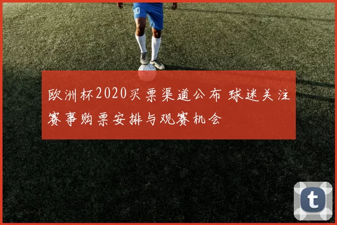 欧洲杯2020买票渠道公布 球迷关注赛事购票安排与观赛机会