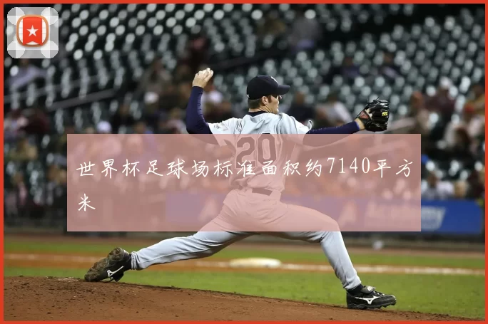 世界杯足球场标准面积约7140平方米
